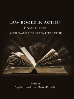 cover image of Law Books in Action
